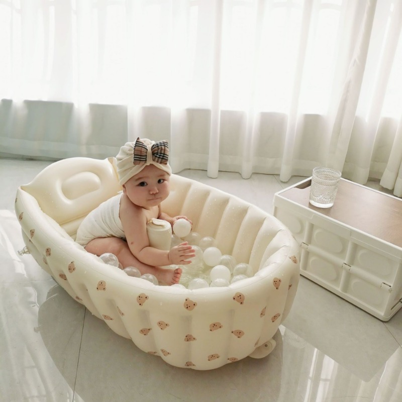 Baignoire gonflable de dessin  - Baby Products For Newborn avis et prix