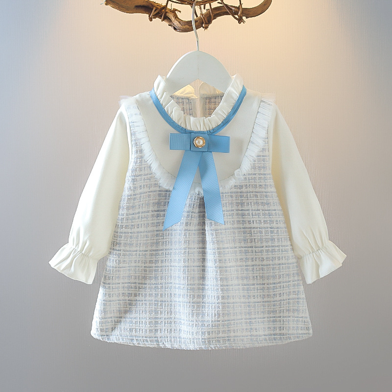 Robe à carreaux pour bébé fill - Baby Products For Newborn avis et prix