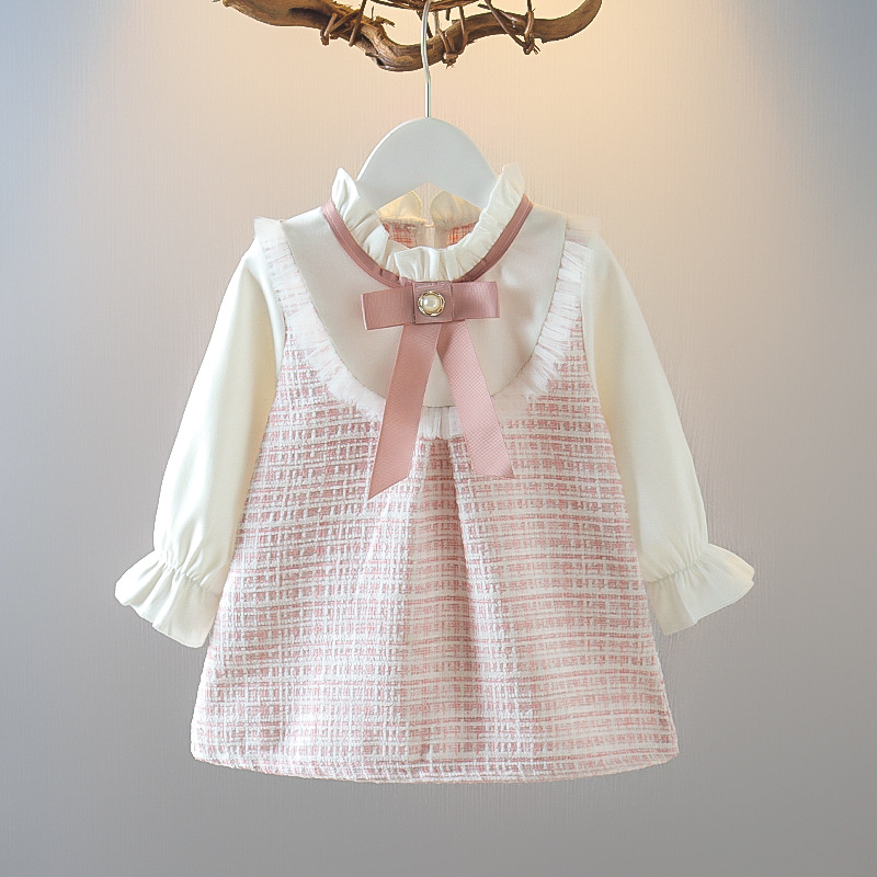 Robe à carreaux pour bébé fill - Baby Products For Newborn avis et prix