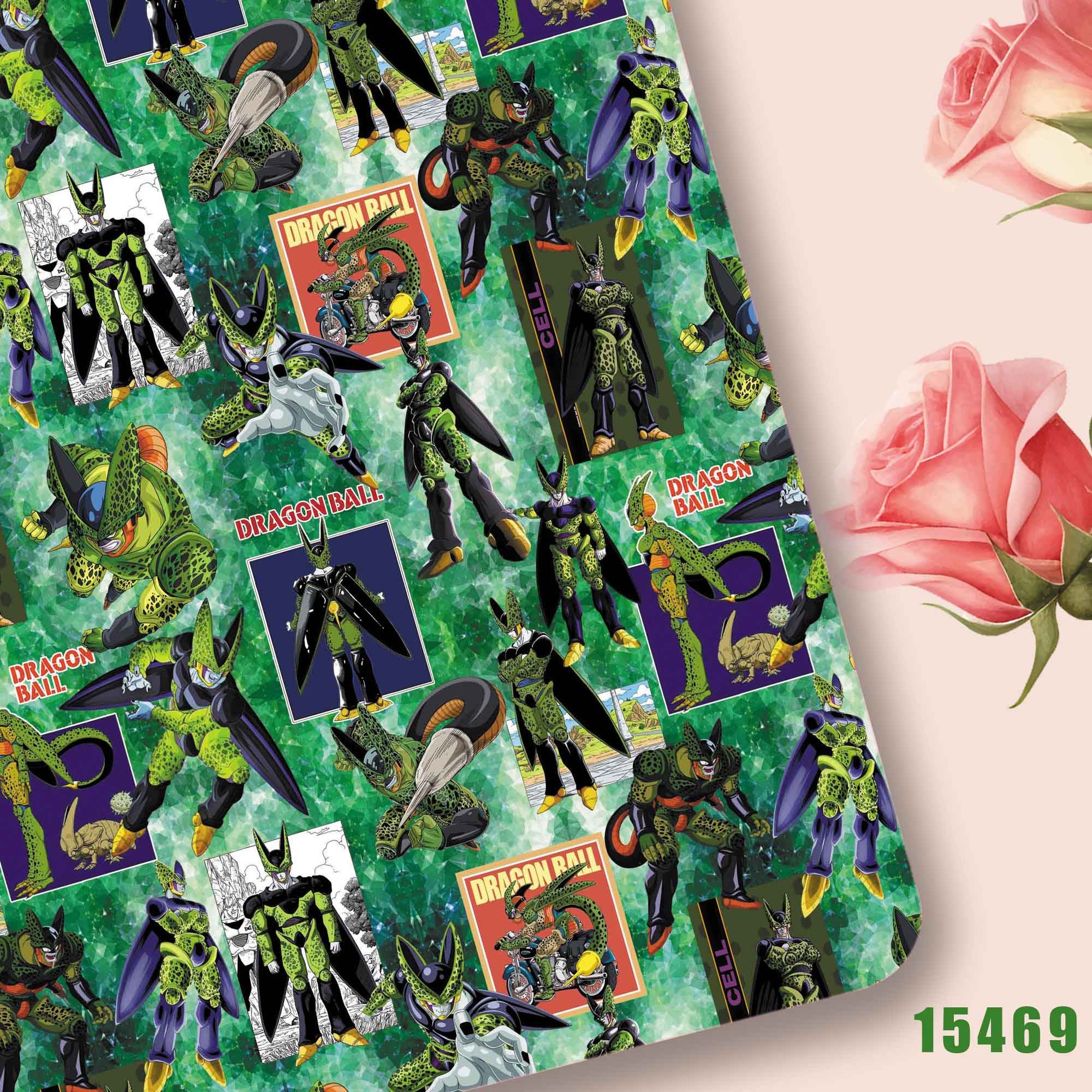 Tissu imprimé Dragon Ball 140* - Baby Products Dropshipping avis et prix