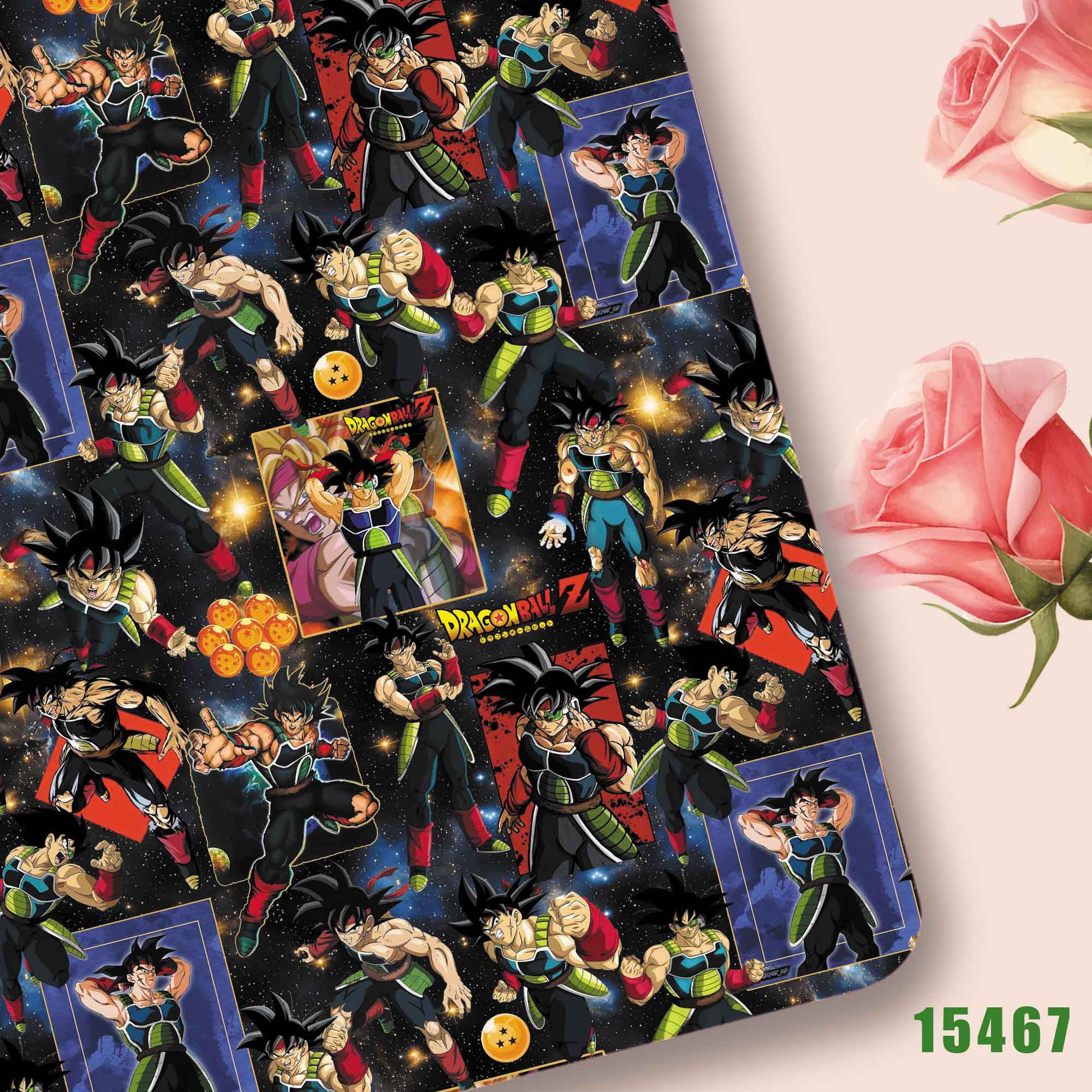 Tissu imprimé Dragon Ball 140* - Baby Products Dropshipping avis et prix