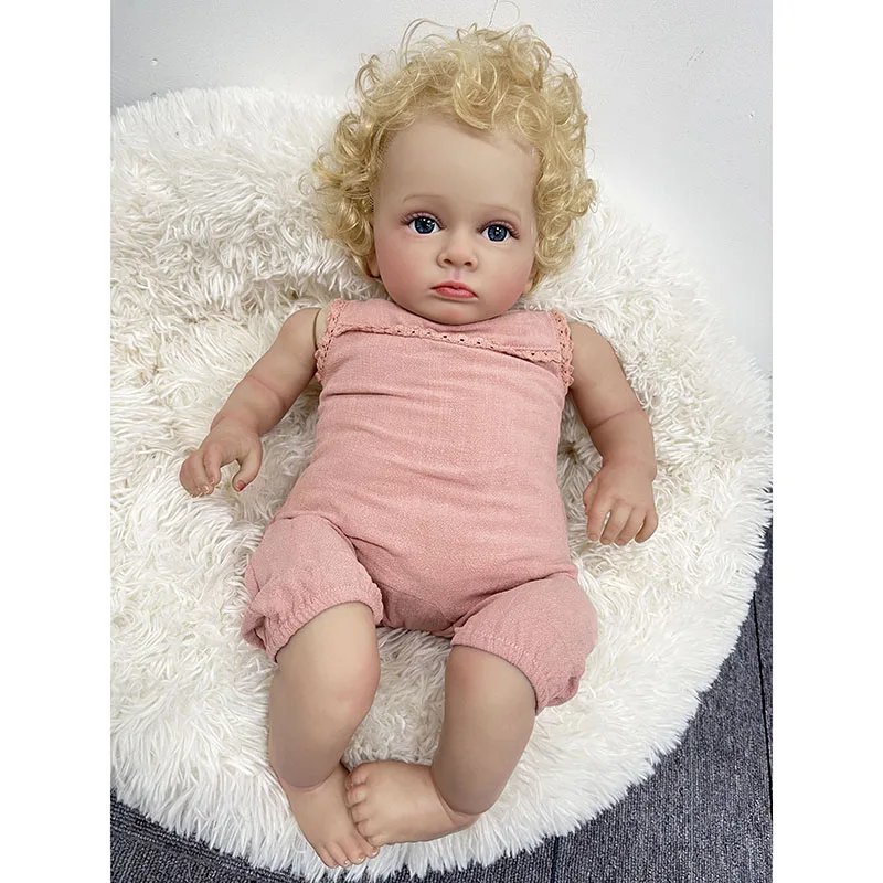 55CM Reborn enfant en bas âge  - Baby Products Hair avis et prix