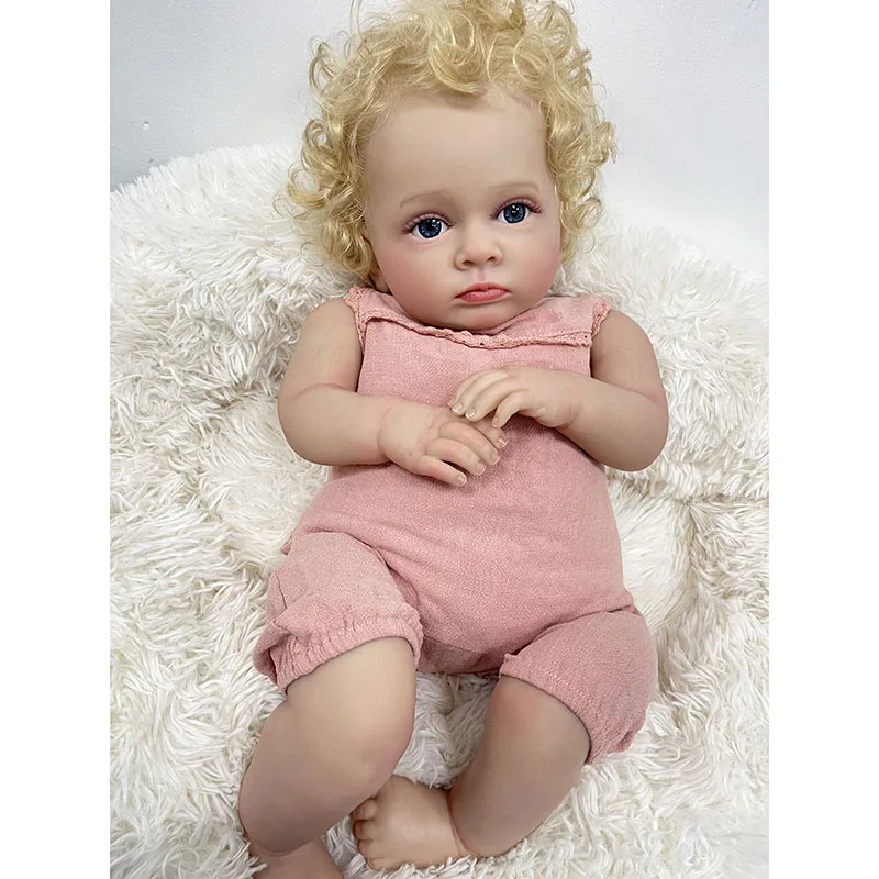 55CM Reborn enfant en bas âge  - Baby Products Hair avis et prix
