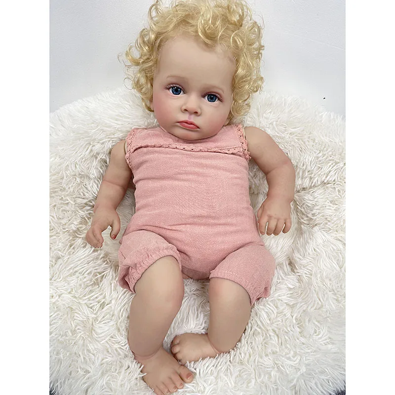 55CM Reborn enfant en bas âge  - Baby Products Hair avis et prix