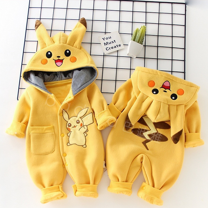 Pyjama Bébé Cartoon Pokémon No - Baby Products For Newborn avis et prix