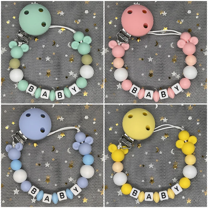 Attache-tétine personnalisée a - Baby Products Nipples avis et prix