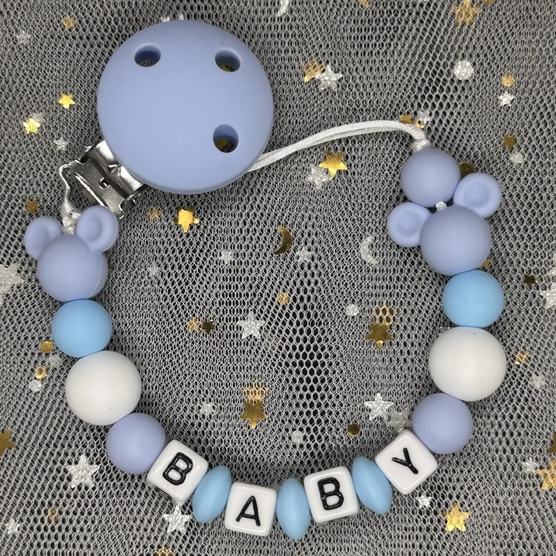 Attache-tétine personnalisée a - Baby Products Nipples avis et prix