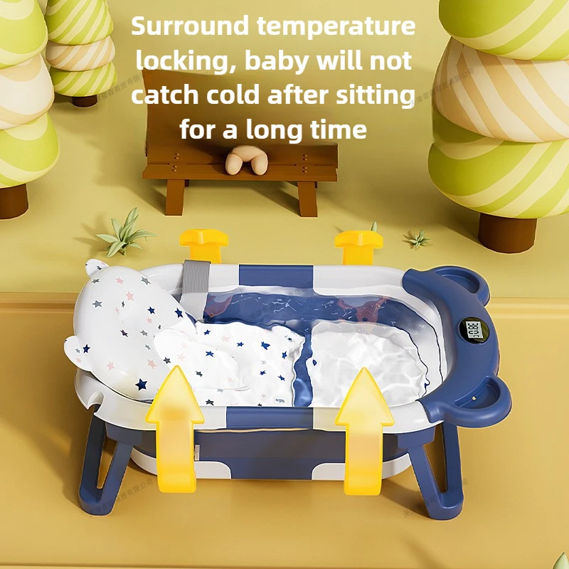 Baignoire pliable pour bébé av - Baby Products For Newborn avis et prix