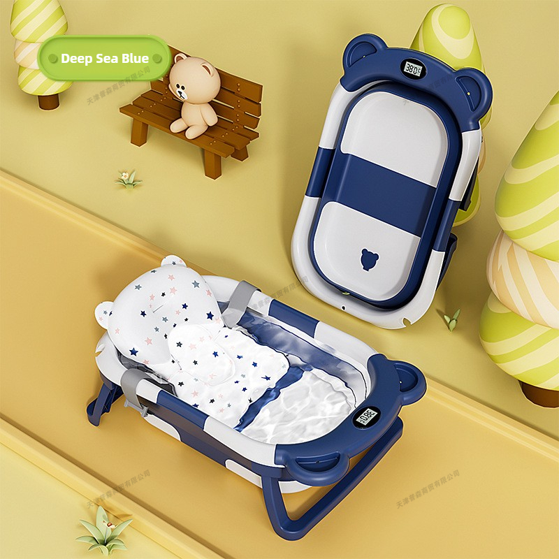 Baignoire pliable pour bébé av - Baby Products For Newborn avis et prix