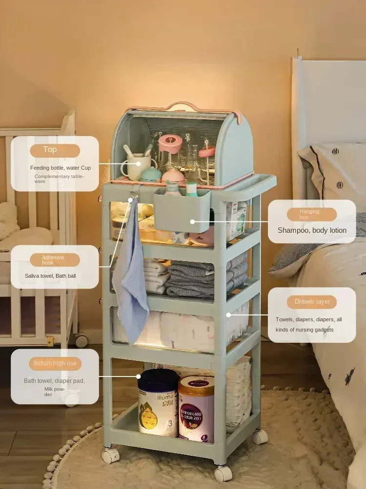 Supports de rangement mobiles  - Baby Products Eco Friendly avis et prix