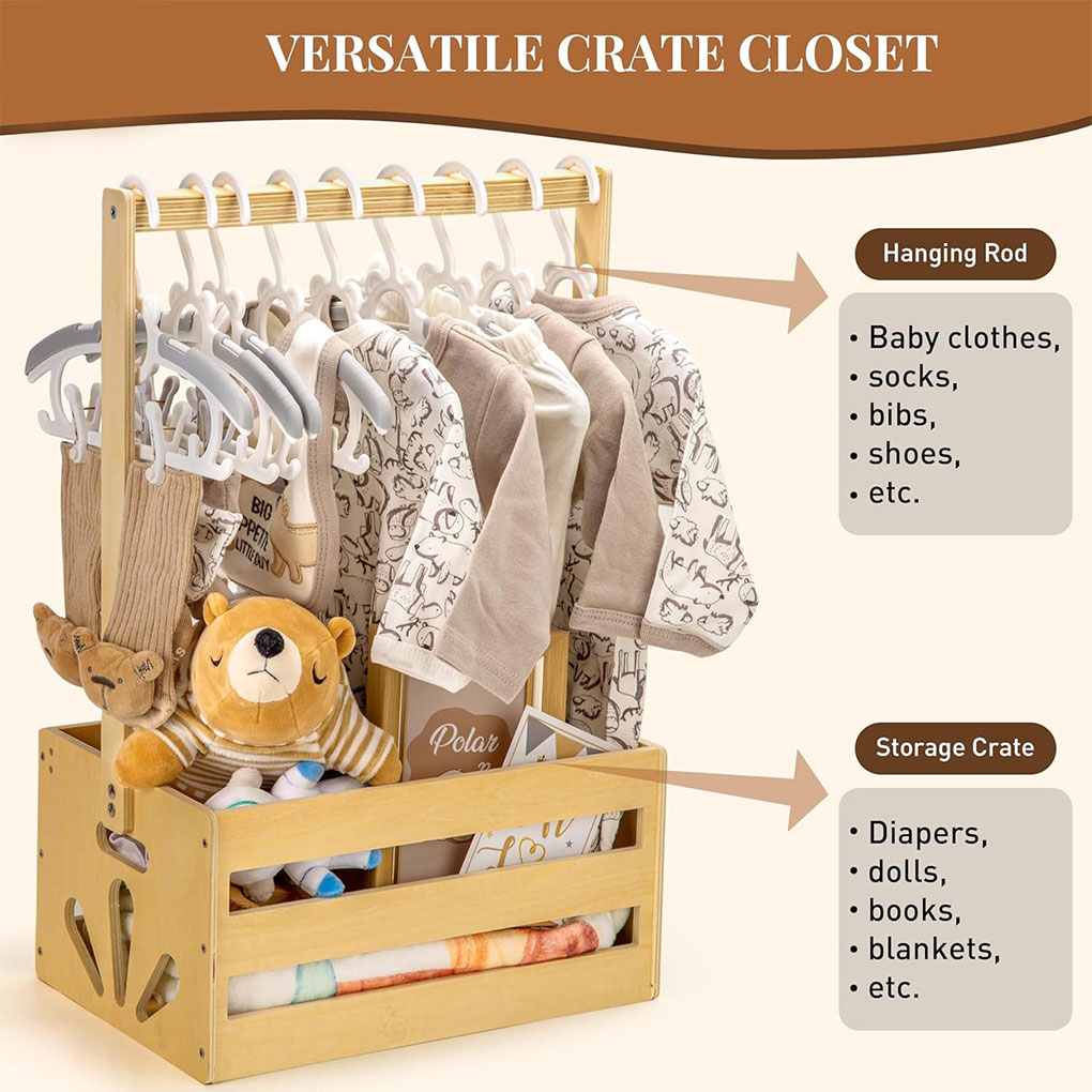Grand mir de Rangement en Bois - Baby Products Eco Friendly avis et prix