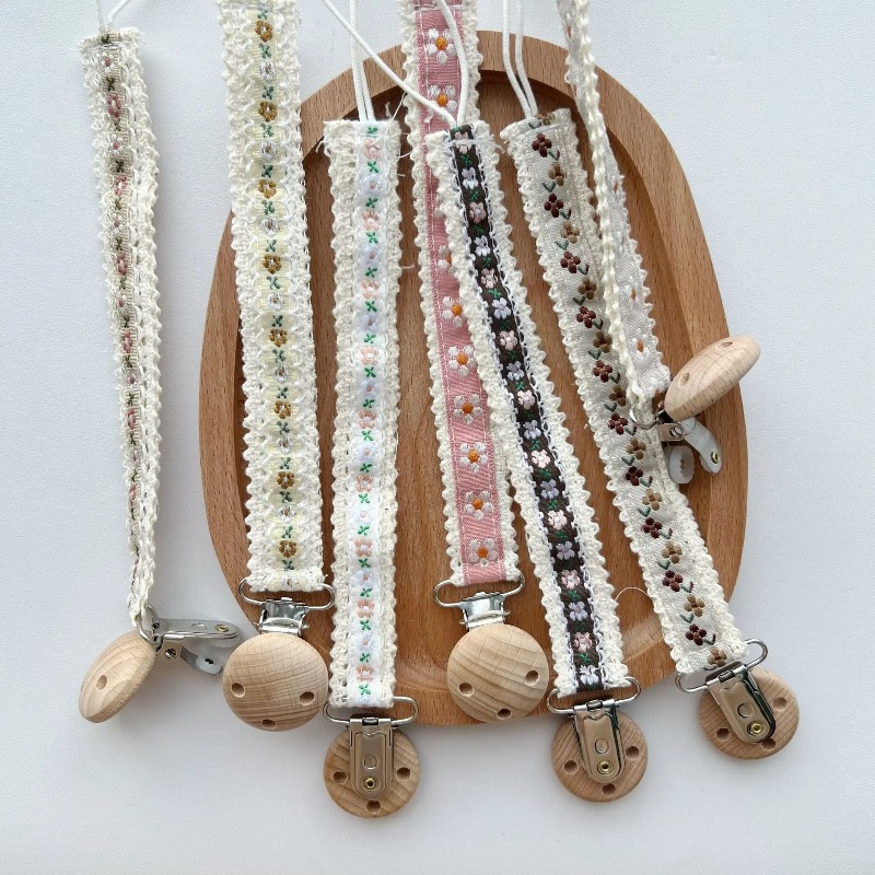 Chaîne de sucette en dentelle  - Baby Products For Newborn avis et prix