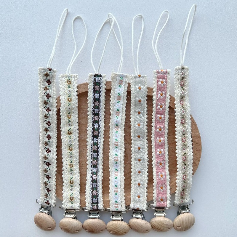 Chaîne de sucette en dentelle  - Baby Products For Newborn avis et prix